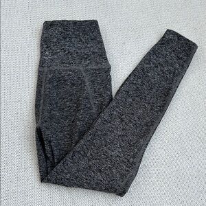 Beyond Yoga Spacedye Walk Talk High Waisted Leggings Gray Size Small